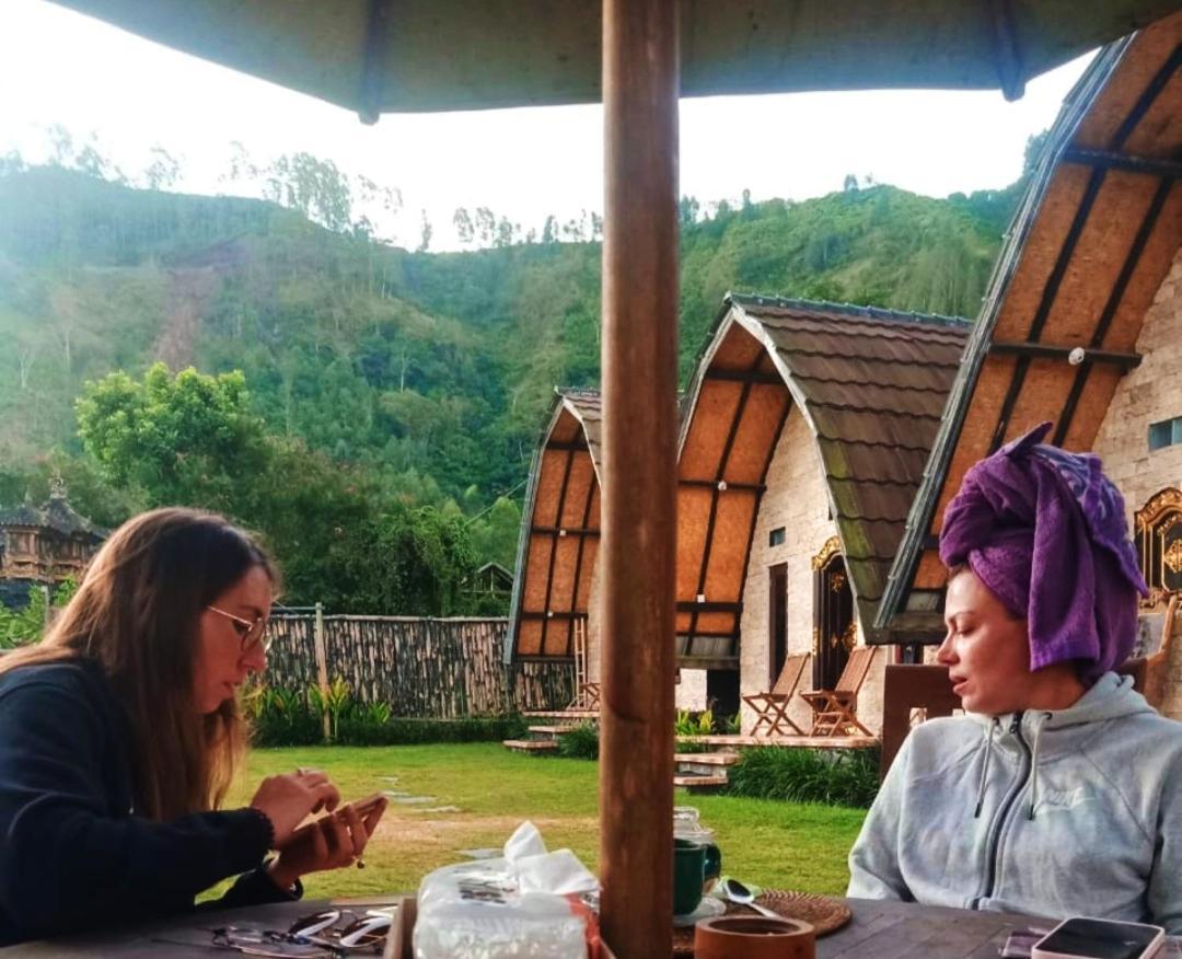 Bunbulan Hill Hostel And Cottage Kintamani Exterior foto