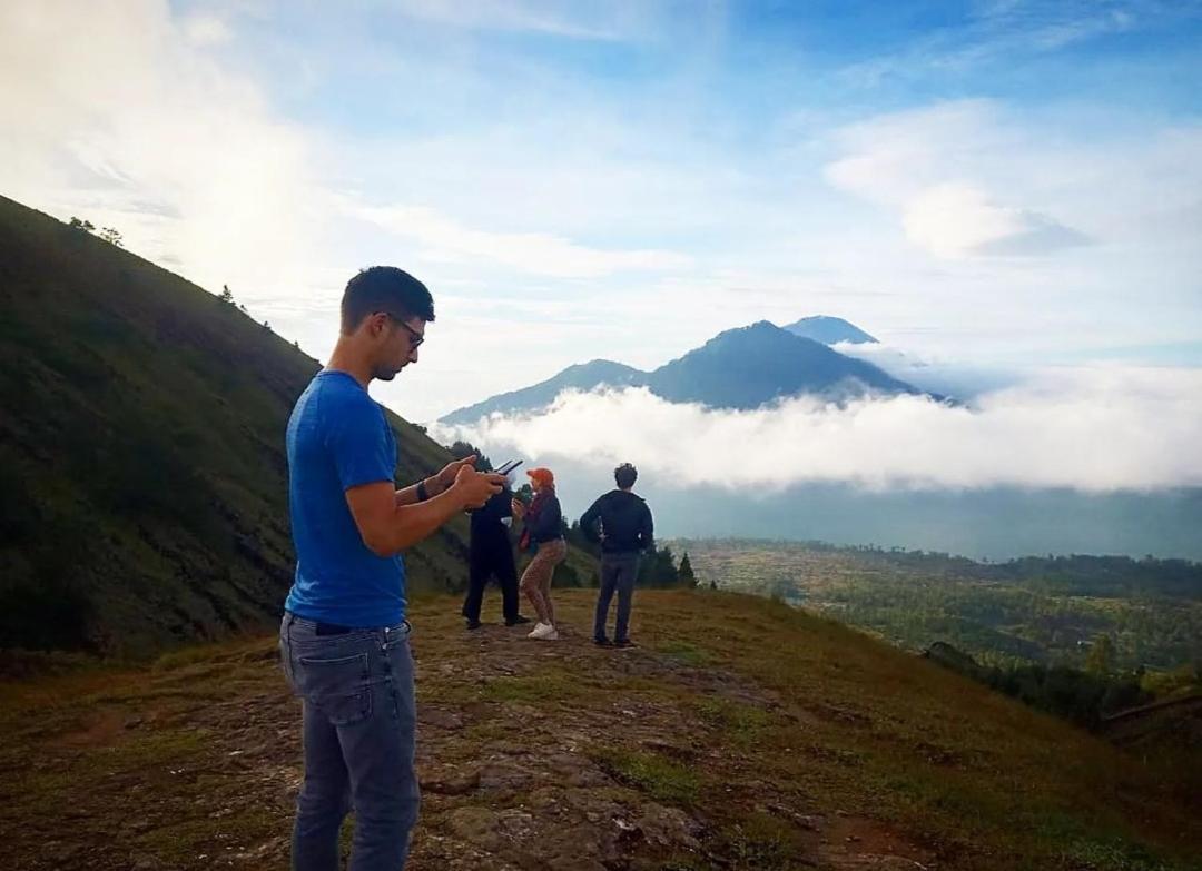 Bunbulan Hill Hostel And Cottage Kintamani Exterior foto